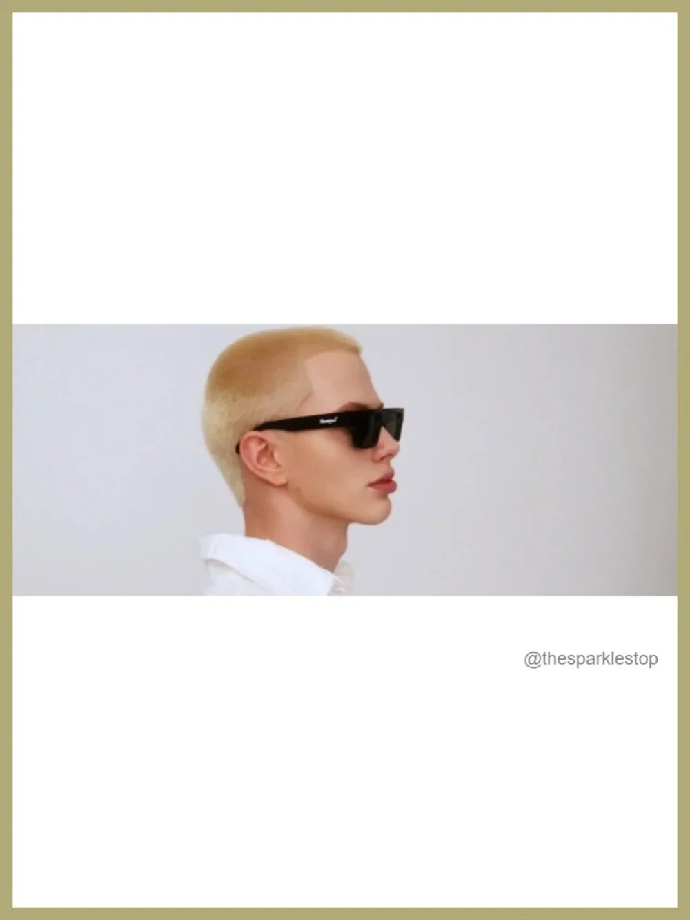 Retro Square Acetate Sunglasses UV400 Protection Men Women